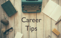 Tips for career success